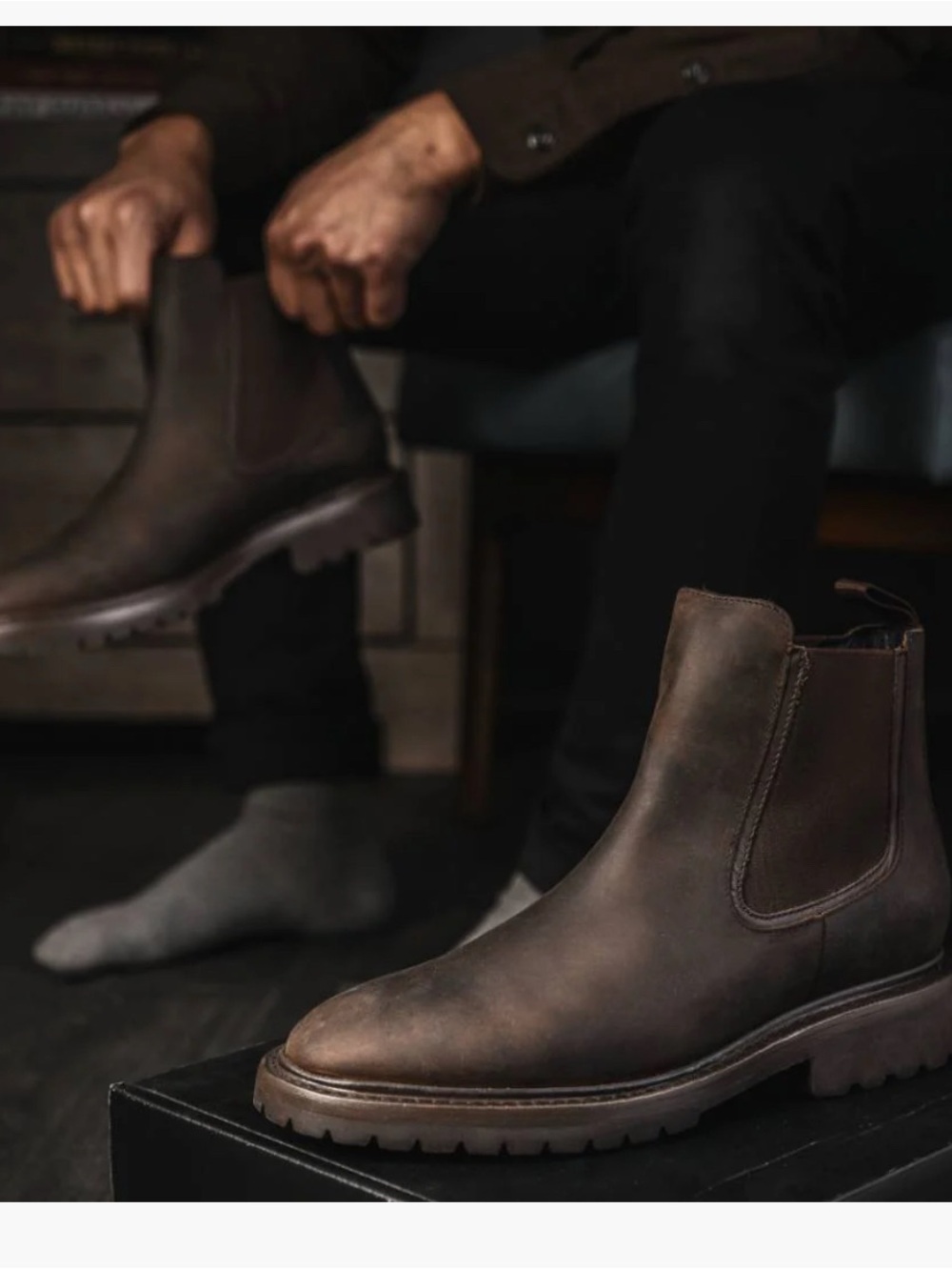 Thursday Boot Company Legend Chelsea Boots – Men’s 10 – Brown
